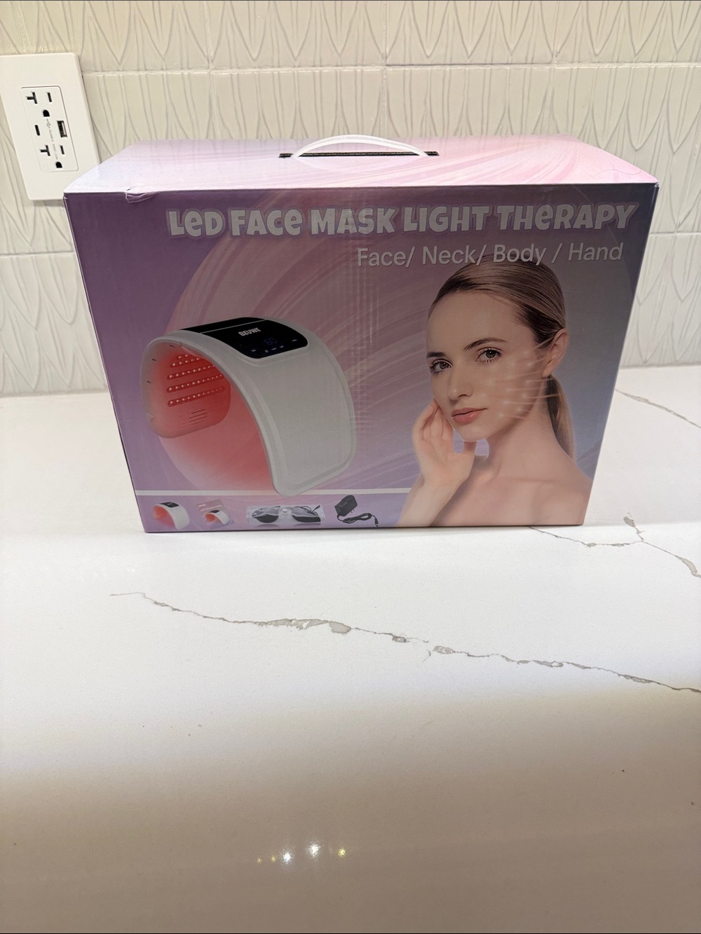 7-Color LED Face Mask - Picture 1 of 4